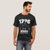 Toen we thee ruilden voor rundvlees t-shirt (Voorkant volledig)