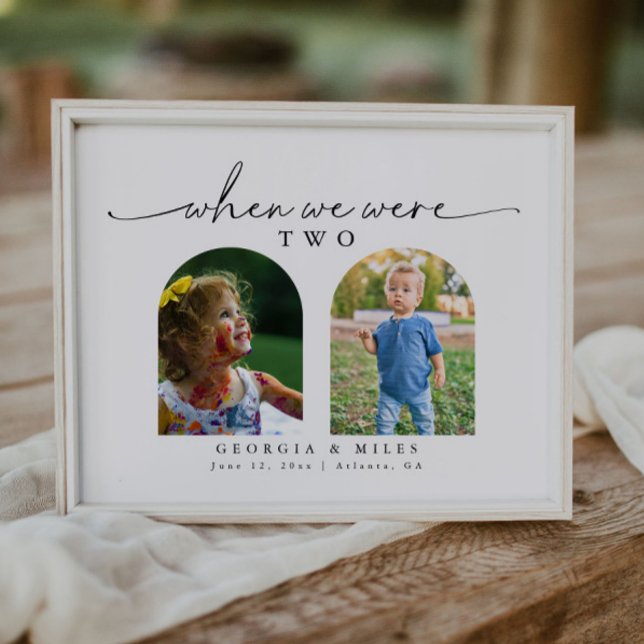 Toen we waren Baby Afbeelding Trouwtafel Nummer (Creator heeft geüpload)