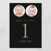 Toen we waren leeftijd foto huwelijkstafel geen zw kaart (Voorkant)