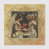 Toen ze van me hield (Voorkant)