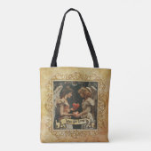 Toen ze van me hield tote bag (Achterkant)