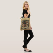 Toen ze van me hield tote bag (Op model)