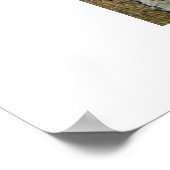 Toenadering van de Magi door de bjantinemosaïst Poster (Hoek)