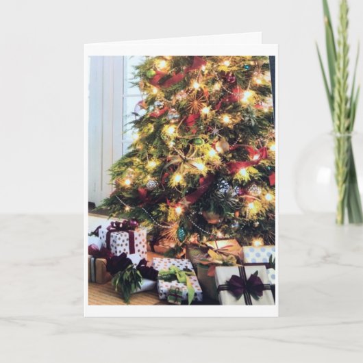 **** TOENAME VAN CHRISTMASTIME*** KAART (Voorkant)