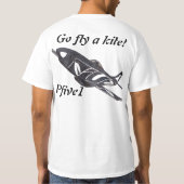 Toename vliegers t-shirt (Achterkant)