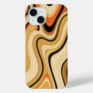 Toendra golven iPhone 15 case