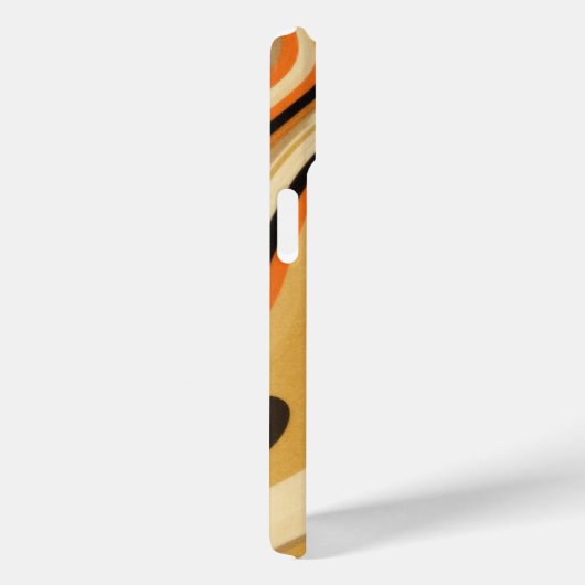 Toendra golven Case-Mate iPhone case (Achterkant / Rechts)