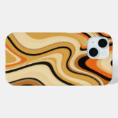 Toendra golven Case-Mate iPhone case (Achterkant (horizontaal))