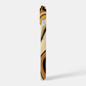 Toendra golven iPhone 15 case (Linkerkant)