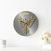 Toenemende gouden Flames van Phoenix Gold met scha Grote Klok (Huis)