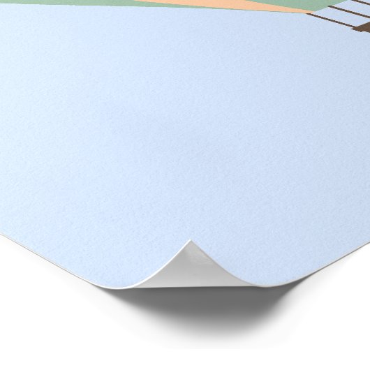 Toenemende luchtballonnetjes met luchtlephant poster (Hoek)