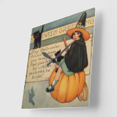 Toenemende Maan van de Pompoen van de Kat van de Vierkante Klok (Hoek)