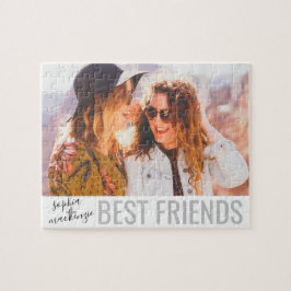 Toepasje Foto Puzzle Best Friends Birthday Gift Legpuzzel