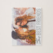 Toepasje Foto Puzzle Best Friends Birthday Gift Legpuzzel (Verticaal)