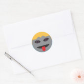 Toepasselijke Ka-Li Clupkitz Ronde Sticker (Envelop)