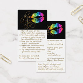 Toepassen en tips - regenboogliften visitekaartje