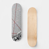 TOEPASSEN SKATEBOARD (Voorkant)