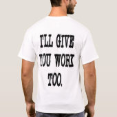 TOEPASSEN T-SHIRT (Achterkant)