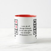 TOEPASSING NU ZE Christelijk HAD GEHANDHAAFD Mok (Midden)