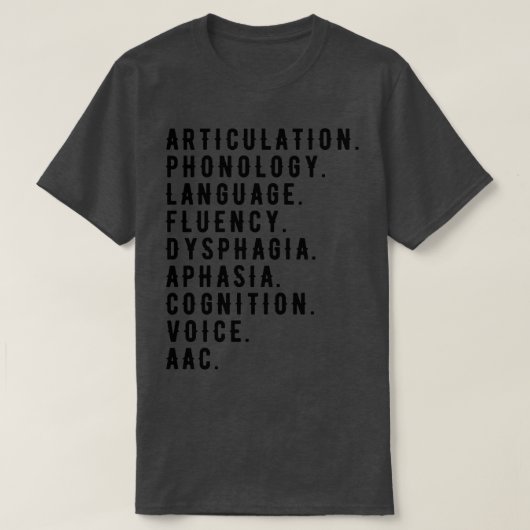 Toepassingsgebied van de praktijk 6 t-shirt (Design voorkant)