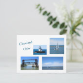 Toer Cleveland Briefkaart (Staand voorkant)