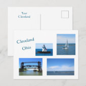 Toer Cleveland Briefkaart (Voorkant / Achterkant)