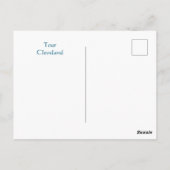 Toer Cleveland Briefkaart (Achterkant)
