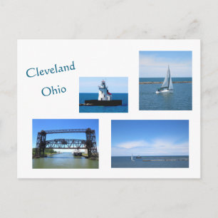 Toer Cleveland Briefkaart