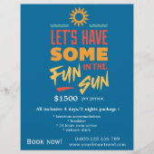 Toer Reis Flyer (Voorkant)