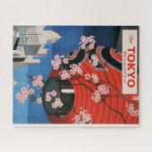 Toer Tokyo, Japan, reisposter, Legpuzzel (Horizontaal)