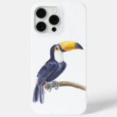 Toerasbare tropische vogel Case-Mate iPhone case (Achterkant)