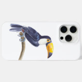 Toerasbare tropische vogel Case-Mate iPhone case (Achterkant (horizontaal))