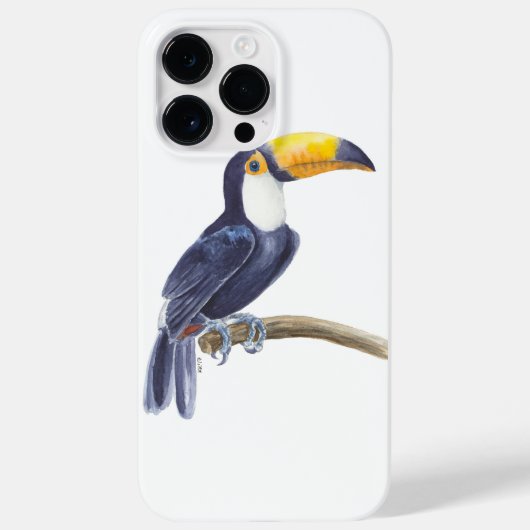 Toerasbare tropische vogel Case-Mate iPhone case (Achterkant)