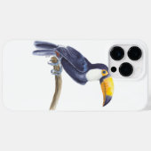 Toerasbare tropische vogel Case-Mate iPhone case (Achterkant (horizontaal))