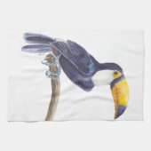 Toerasbare tropische vogel theedoek (Horizontaal)