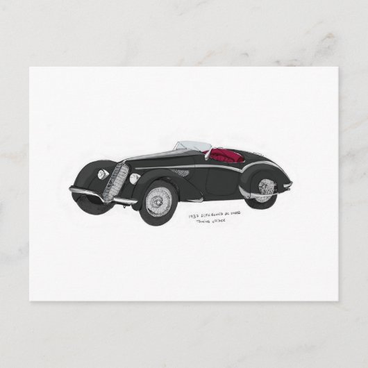 Toerental 2900 Spider Briefkaart (Voorkant)