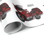 Toerental cartoon cadeaupapier (Rol Hoek)