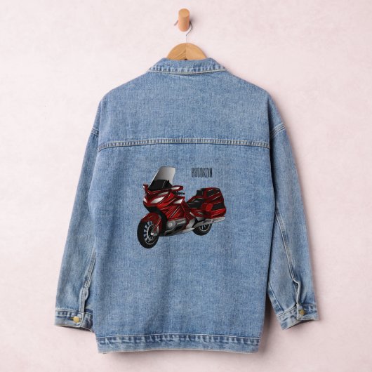 Toerental cartoon denim jacket (Hangar)