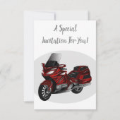 Toerental cartoon kaart (Achterkant)