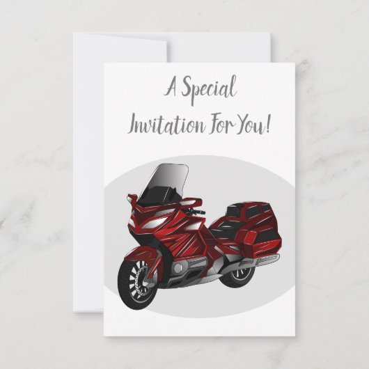 Toerental cartoon kaart (Achterkant)