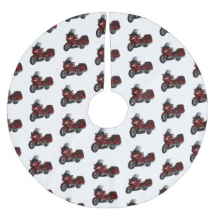 Toerental cartoon kerstboom rok