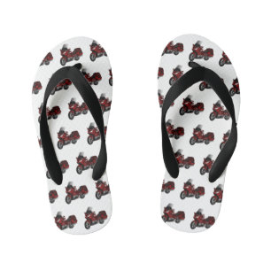Toerental cartoon kinder teenslippers