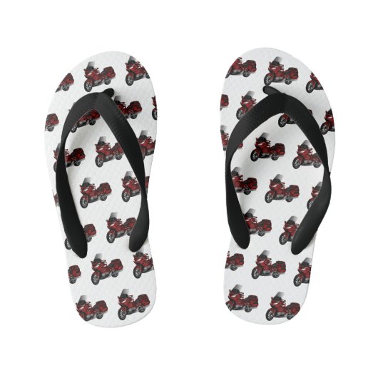 Toerental cartoon kinder teenslippers (Voetbed)