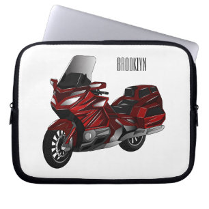 Toerental cartoon laptop sleeve