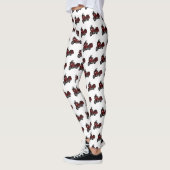 Toerental cartoon leggings (Links)