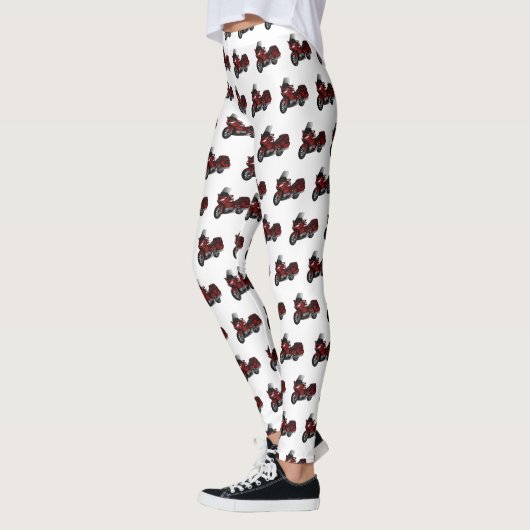 Toerental cartoon leggings (Links)