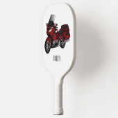 Toerental cartoon pickleball paddle (Links)