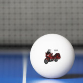 Toerental cartoon pingpongbal (Net)