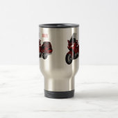 Toerental cartoon reisbeker (Center)