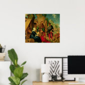 Toerental Magi 1504 Poster (Thuiskantoor)